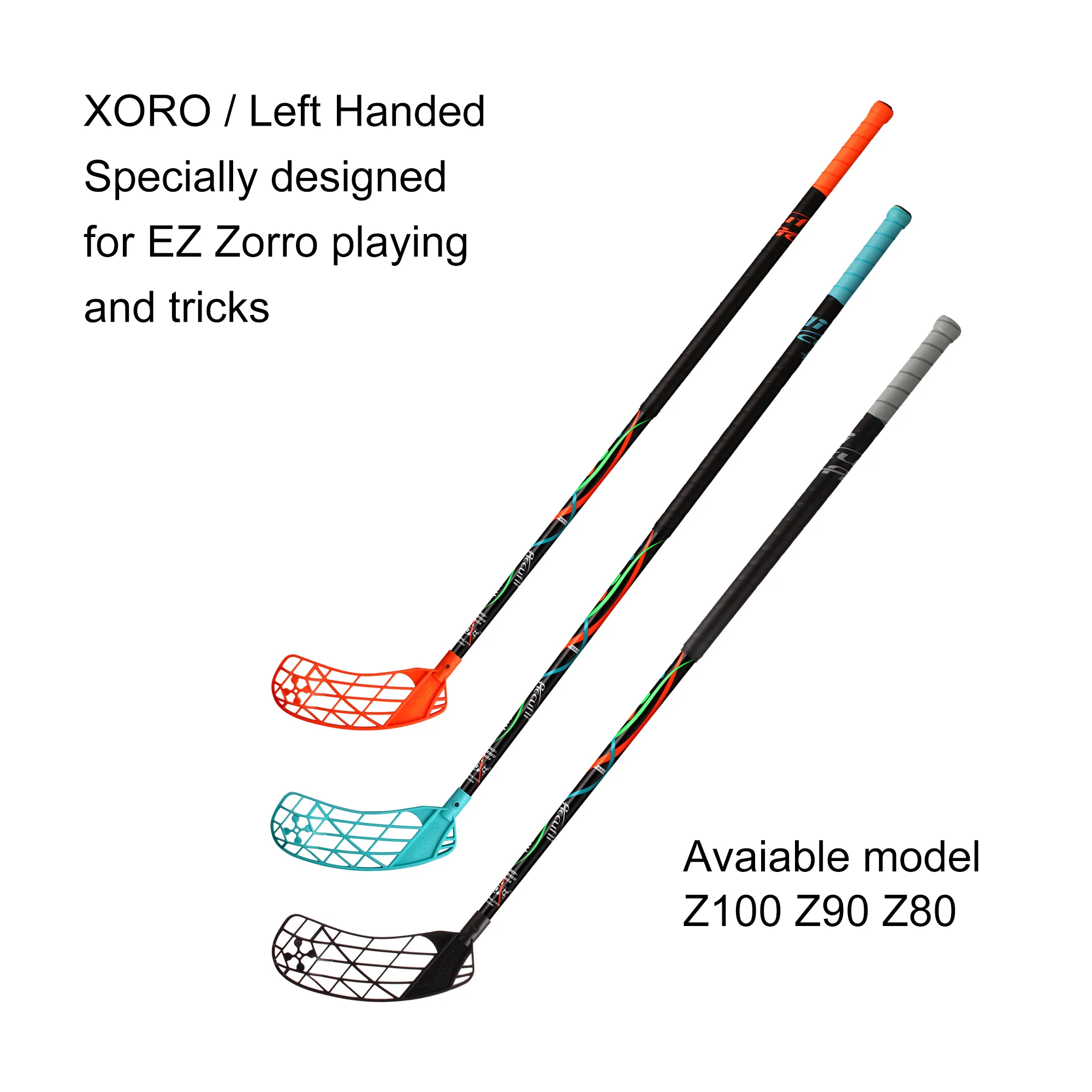 XORO — Accufli - floorball sticks, ball, and goal